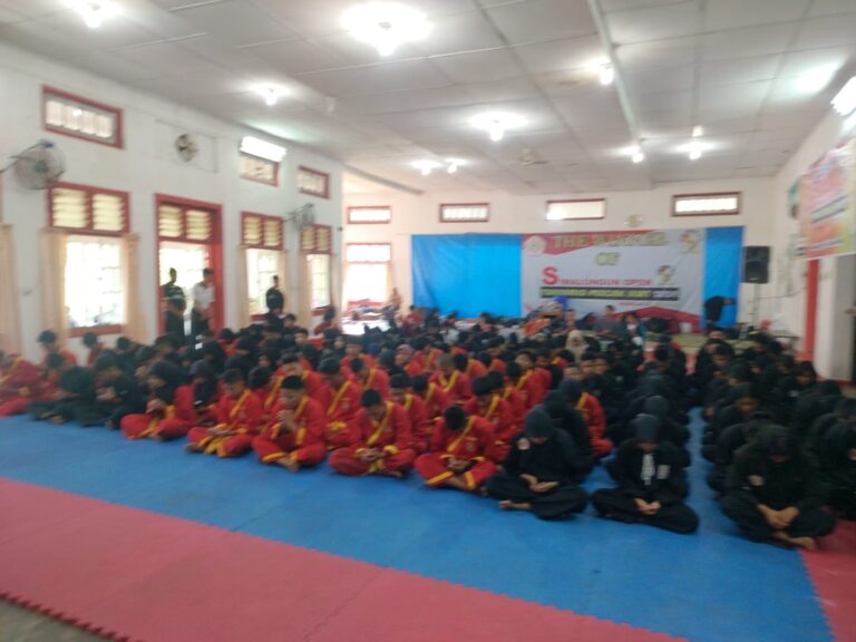 IPSI Gelar Simalungun Open Turnamen Pencak Silat 2024