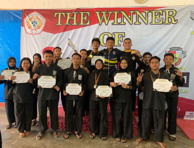 Atlet Pencak Silat Sampantao Club Yapim Taruna Perdagangan Raih 2 Emas dan 5 Perunggu