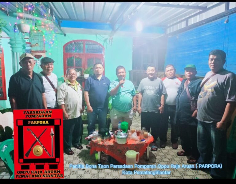 PARPORA Kota Pematangsiantar Akan Gelar Pesta Bona Taon 2024