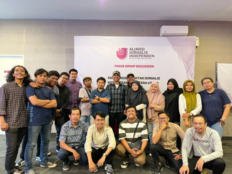 Komite Keselamatan Jurnalis Sumatera Utara Resmi Dibentuk