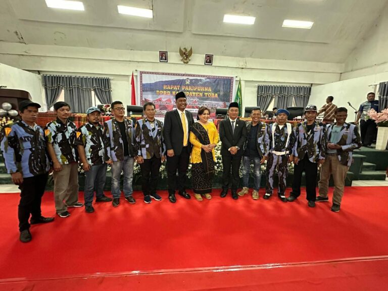 HUT Toba ke 25 DPRD Gelar Paripurna