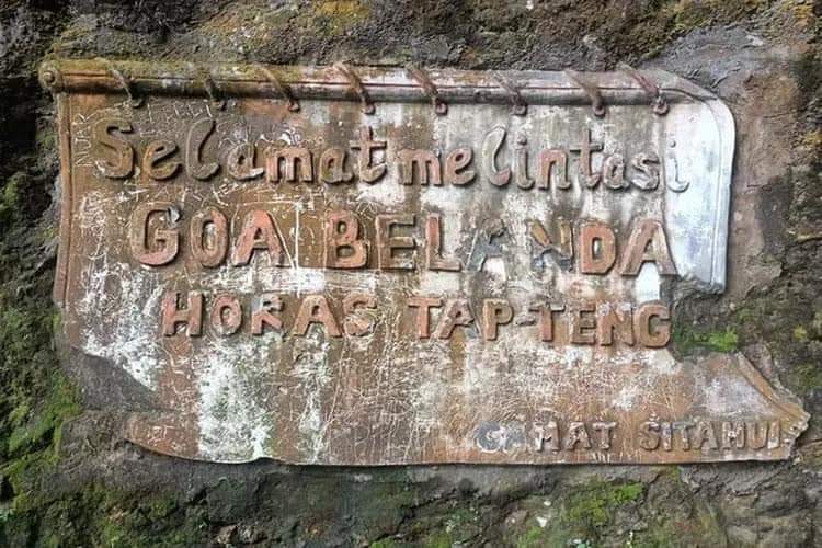 Sejarah Terowongan Batu Lubang Sibolga Yang Dibangun Jaman Kolonial Belanda Tahun 1900- 1930