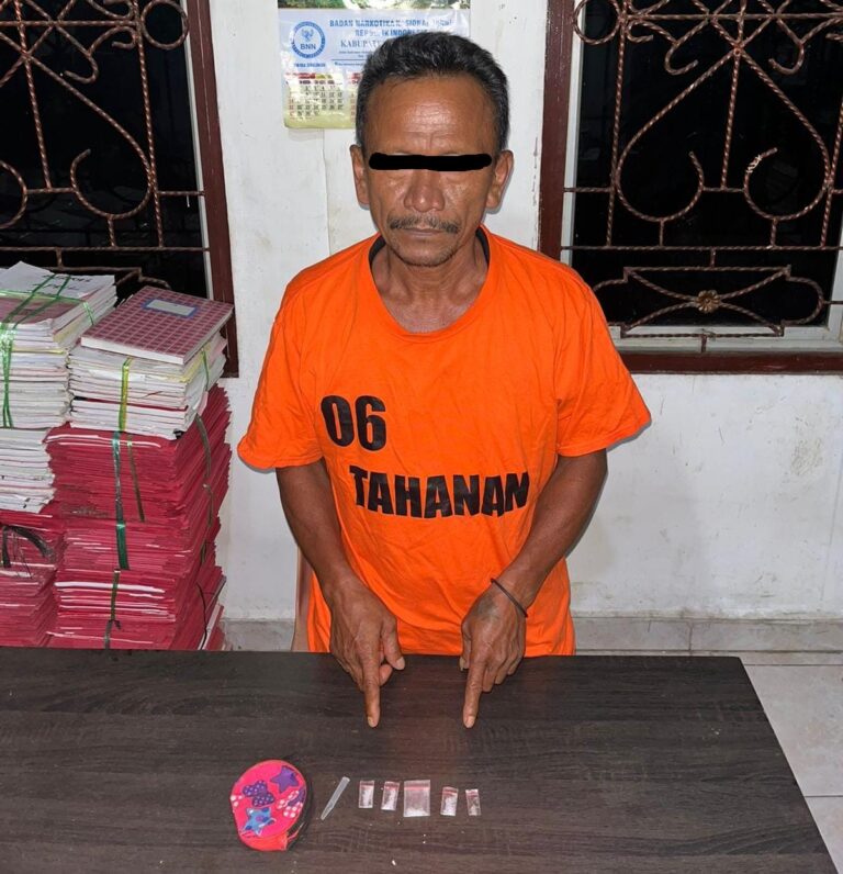 Bandar Sabu Pasar IB, Lali Diringkus Polisi