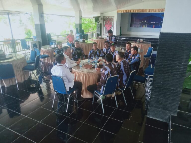 Silahturami Ke Rumah Bupati, IPK Toba Sharing Budidaya Jamur Tiram