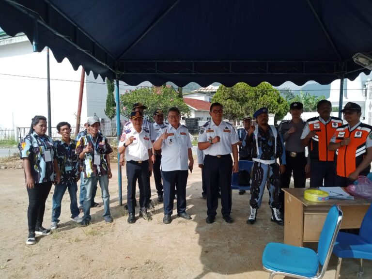 DPD IPK Toba Turut Membantu Pengamanan F1Powerboat 2024 di Balige