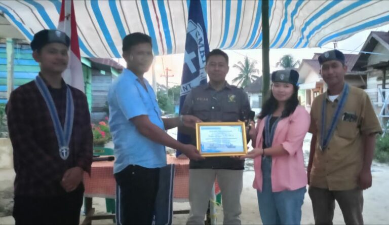 GMKI Siantar-Simalungun Resmikan Rumah Belajar di Bahjambi