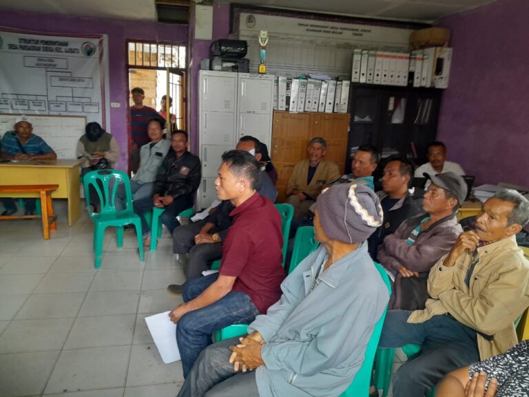 Ricuh Tanah Op Raja Nadadap di Sibisa Karena BPN Terbitkan SHM Bodong