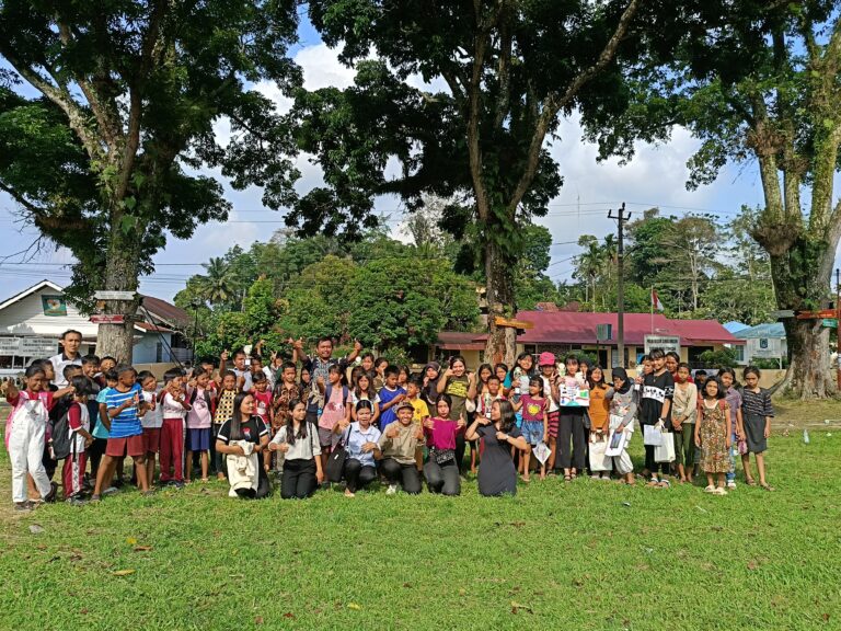 HUT Pendidikan, Rumah Baca Pelita Bangsa Gelar Perlombaan
