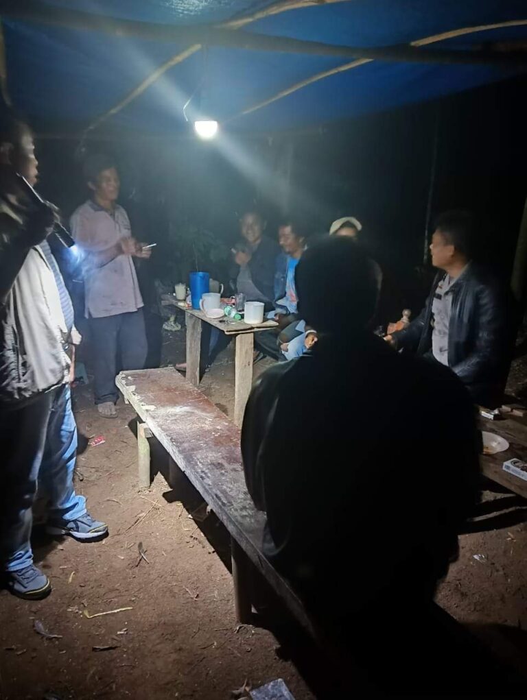 Polsek Saribudolok Grebek Lokasi Diduga Sarang Narkoba