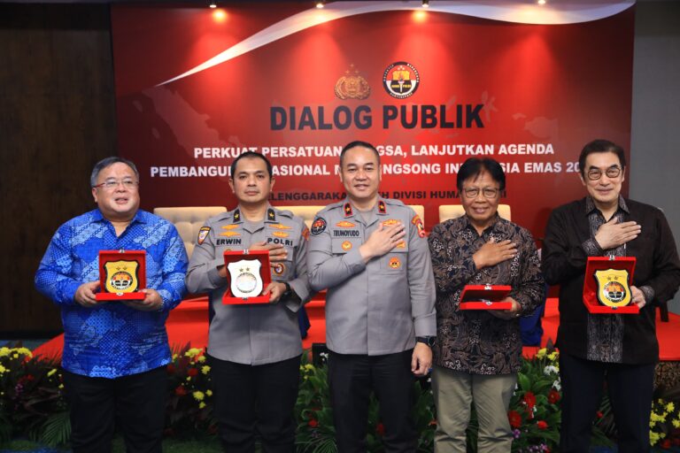 Polri Dialog Publik Perkuat Kesatuan Bangsa untuk Pembangunan Nasional