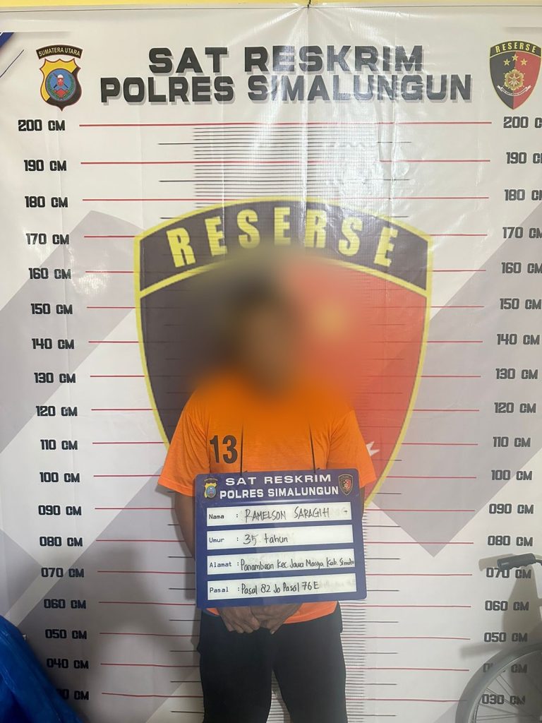Pria 35 Tahun Ditangkap Mencabuli Anak Tetangga