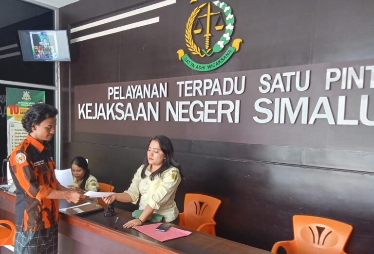 SAPMA PP Simalungun Laporkan Bupati dan Kadis DPMPN Terkait Dugaan Korupsi ADD