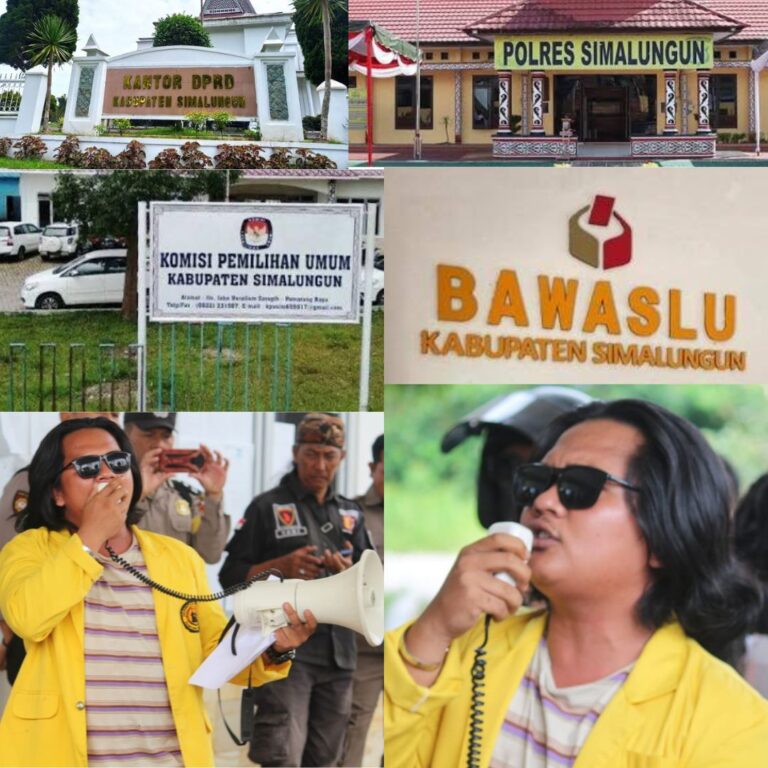 Demokrasi Telah Mati, KMPD Akan Demo KPU, BAWASLU, POLRES dan DPRD Simalungun