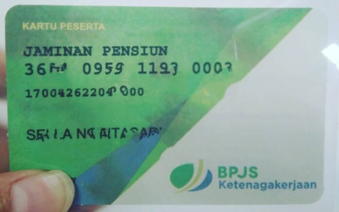 Kartu Jaminan Pensiunan Jamsostek untuk warga pensiun dini tidak di duga tidak disosialisasikan oleh Menegemen PTPN 4.