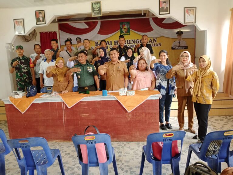 Dinkes Simalungun Gelar Sosialisasi HIV Di Bandar Huluan