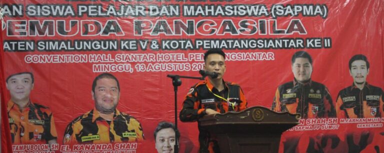 Sapma PP Desak Kajagung Periksa Kejari Simalungun