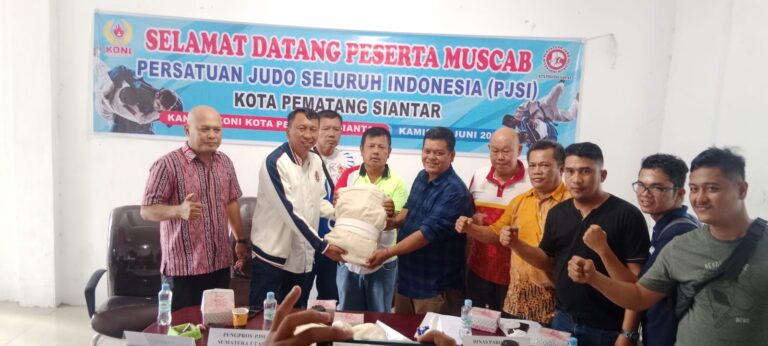 Rocky Marbun Terpilih Menjadi Ketua PJSI Kota Pematangsiantar