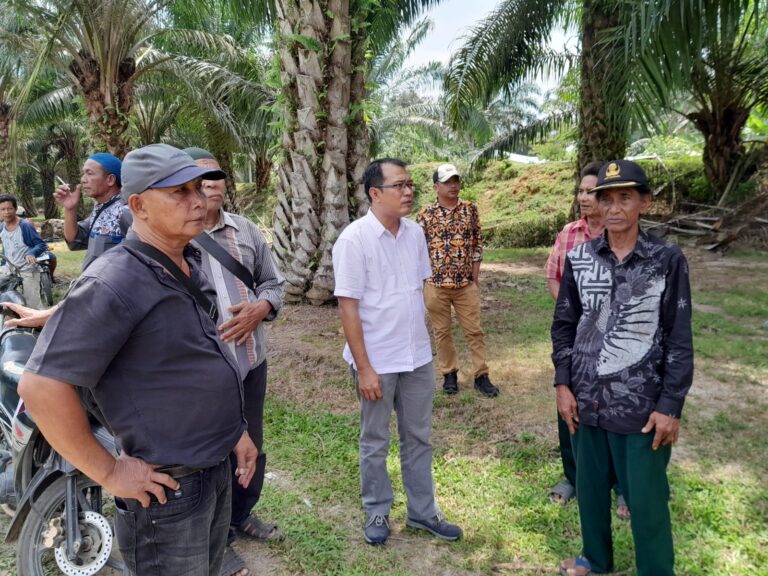 Kelompok Tani Simpang Gambus Menunggu Respon Surat Audensi Dari Menteri ATR/BPN RI