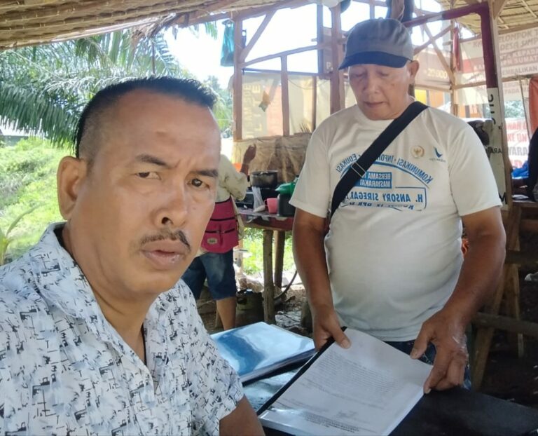Minggu Depan Petani Tanah Gambus Aksi Ke Kanwil ATR/BPN Sumatera Utara