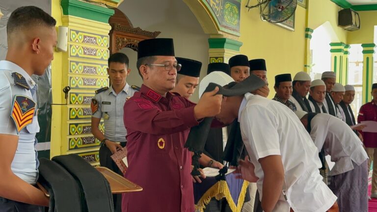 Lapas Kelas IIA Pematangsiantar Gelar Wisuda Tahfidz Qur’an Warga Binaan