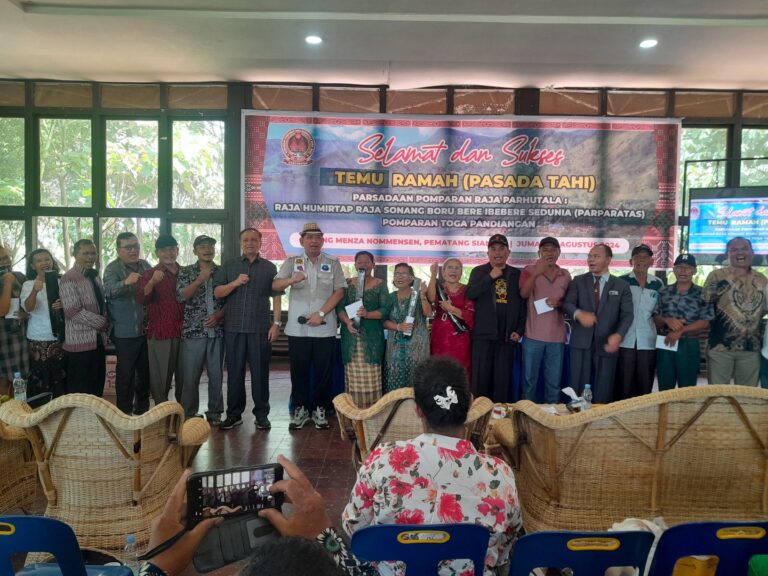 Pomparan Raja Parhutala Gelar Temu Ramah Di Nommensen