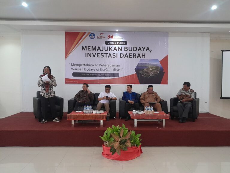 SMI, Kemitraan Patnership dan Kemendikbud Gelar Diskusi Publik Budaya Sebagai Investasi Daerah