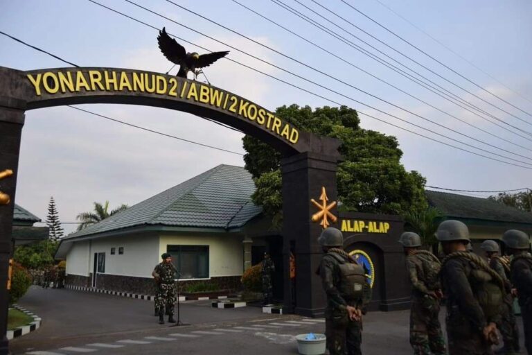 Yonarhanud 2 Kostrad Terima Warga Baru