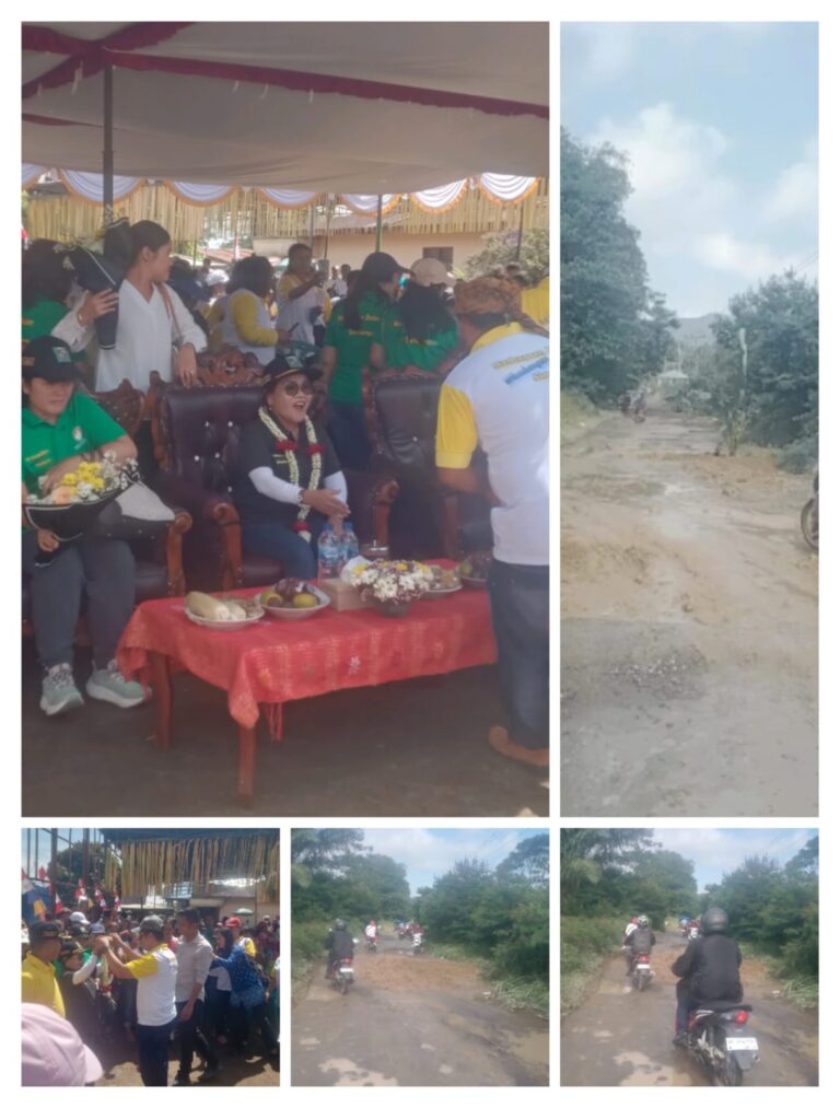 Kunjungan RHS Didolok Pardamean Menuai Kritikan Dan Sindiran Dari Masyarakat