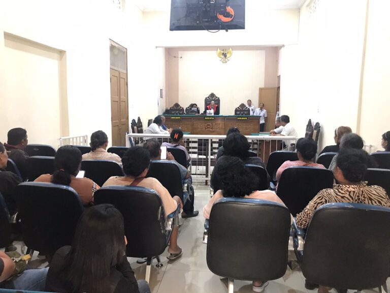 Sidang Pra Peradilan Kasus Penangkapan Dan Penahanan Warga Di Gurilla Cacat Hukum
