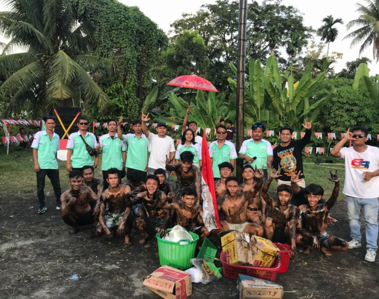 GESPERSI Rayakan HUT Kemerdekaan RI Ke – 79 Di Simpang Rami