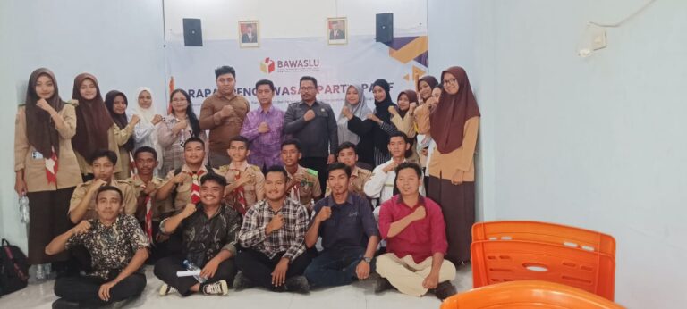 Bawaslu sumut Gelar Rapat Pengawasan Partisipatif di Tapsel 
