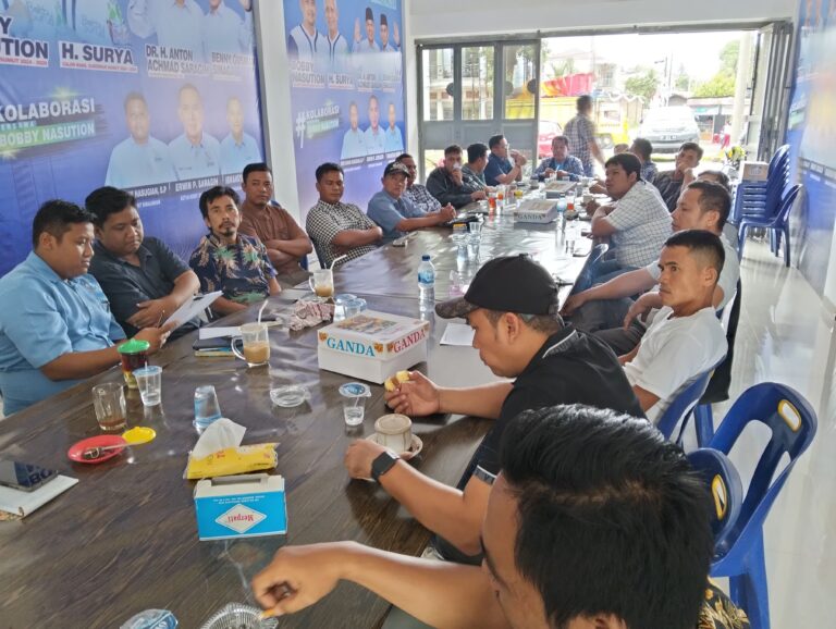 Komit Simalungun Dukung Pasangan Calon Anton Saragih dan Benny Gusman Sinaga