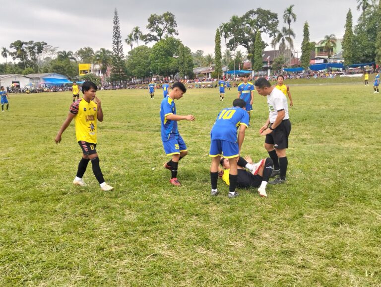Benny Gusman Sinaga Dukung Penuh Turnamen Sepakbola Grib Jaya Cup I