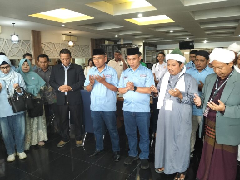 Paslon H. Anton Saragih dan Benny Gusman Sinaga Dapat Nomor Urut 2