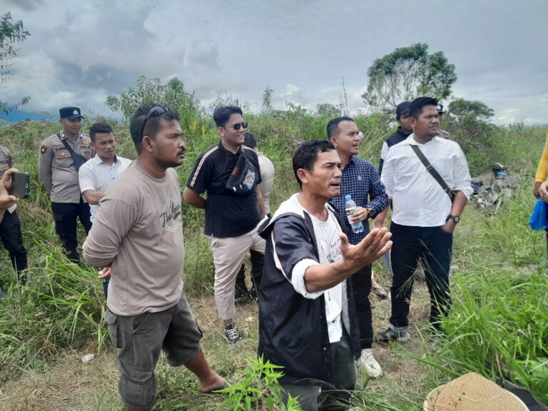 Upaya Pengukuran Tanah Op Raja Nadadap Batal, Kapospol Ajibata Jangan Perkeruh Konflik