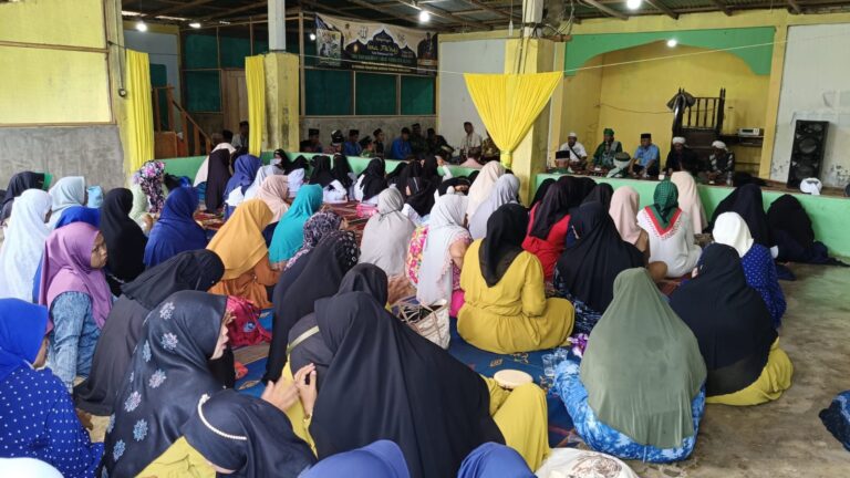 Haji Anton Saragih Buktikan Komitmennya untuk Memajukan Pesantren Harokah Tarbiyah