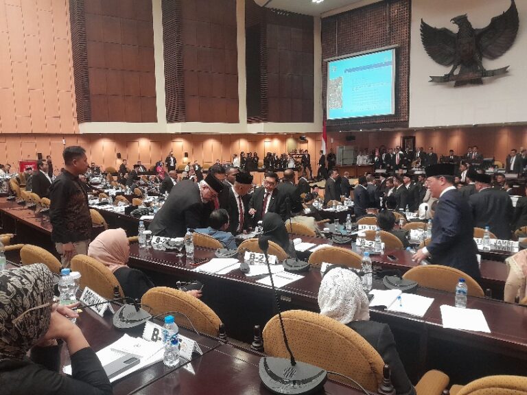 Ahmad Muzani Menjadi Ketua MPR RI Periode 2024-2029