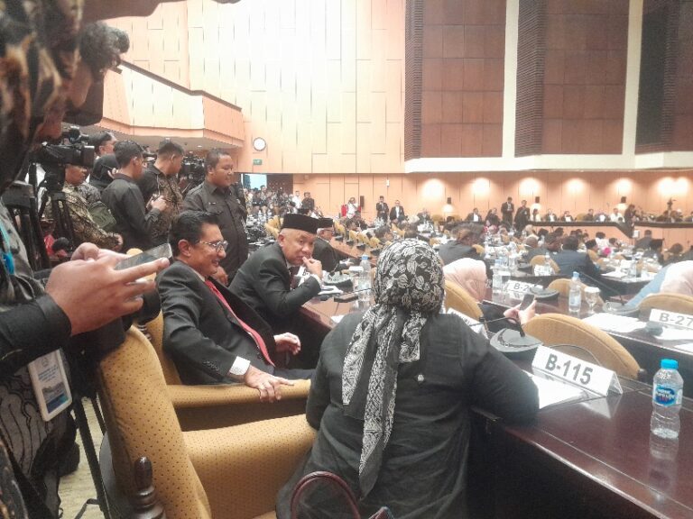 Sultan B Najamudin terpilih menjadi Ketua DPD RI periode 2024-2029