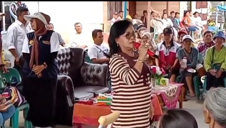 Istri RHS Sebut Mental Rakyat Semua Rusak Saat Kampanye di Girsip