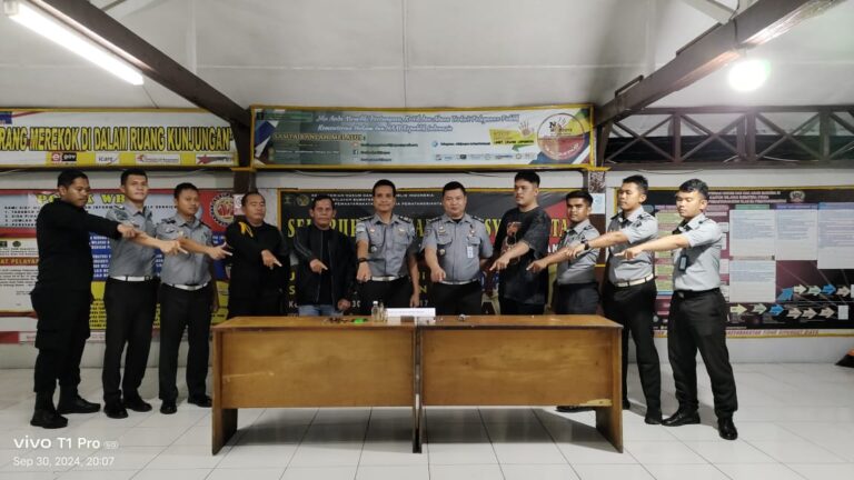 Lapas Siantar Gelar Razia Insidentil 