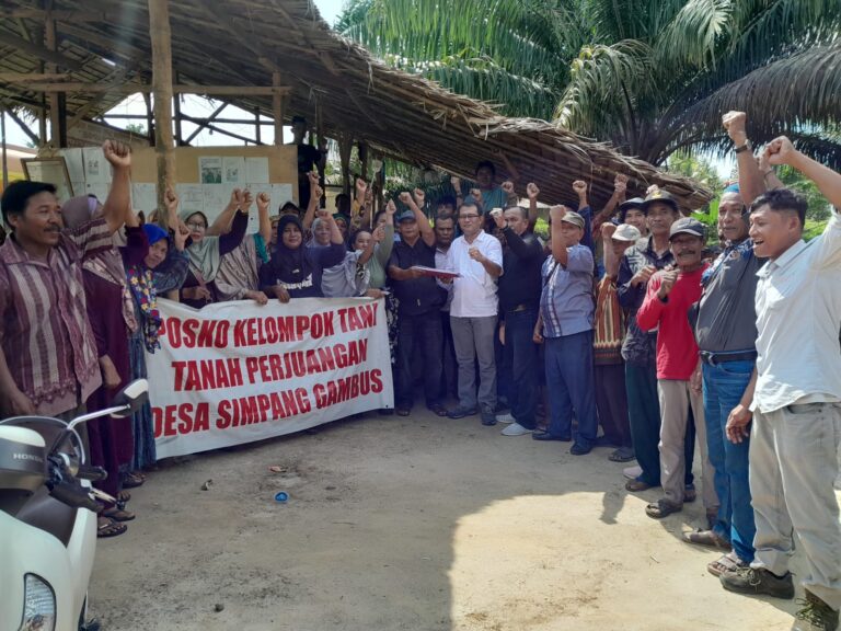 Sejarah Singkat dan Perjuangan Petani Desa Simpang Gambus Batu Bara