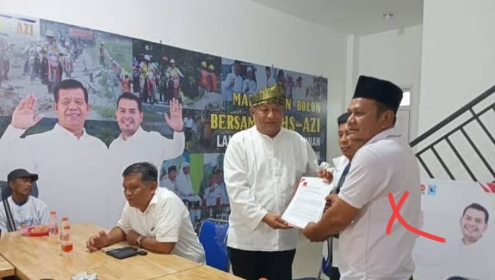 Ketua Projo Simalungun RS Salah Satu Relawan RHS-AJI di Tangkap