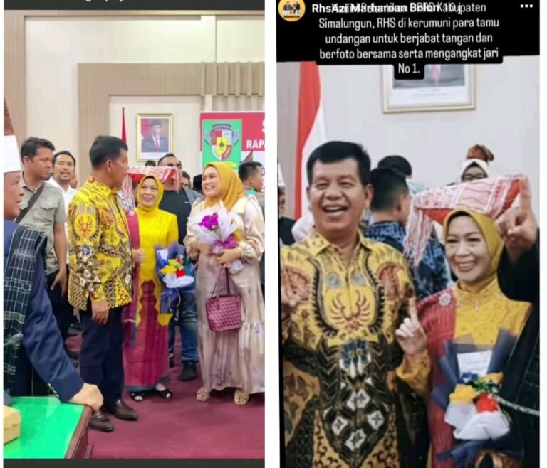 Kadis Sosial Simalungun Korban Politik Praktis RHS, Menunggu Sanksi Berat