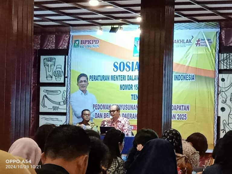 Permendagri 15/2024 Akan Berdampak Terhadap Keberlangsungan PPPK Simalungun