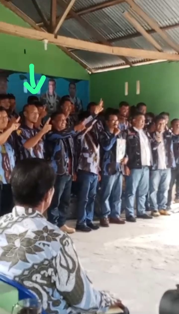 Pangulu Tonduan B Sinaga, Kampanye Menangkan RHS-AZI Tidak Peduli Pernyataan Kemendagri