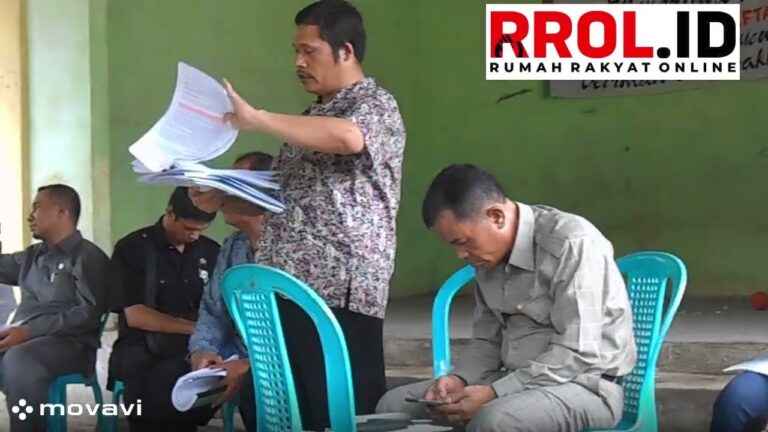 Musyawarah Petani Bandar Betsy II dengan Komisi A DPRD Sumut