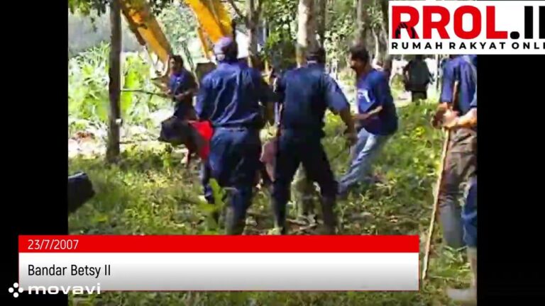 Konflik Petani Koreker dengan Kebun Bandar Betsy II