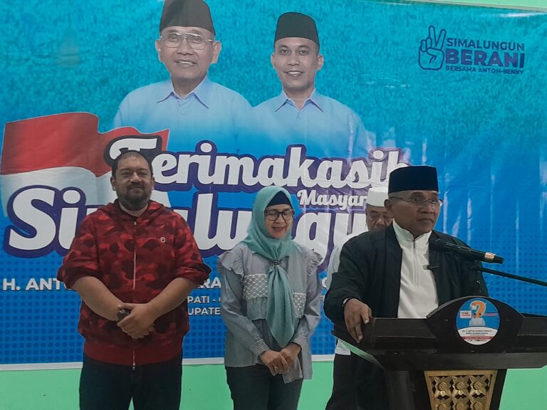 Pilkada Simalungun 2024, Versi Quick Count Citra Publik Adv – LSI Denny JA, Anton-Benny unggul