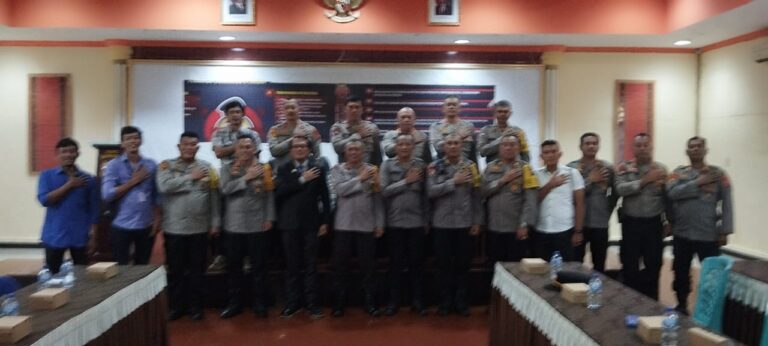 DPD RI Penrad Siagian Minta Polres Pematangsiantar Bekerja Profesional
