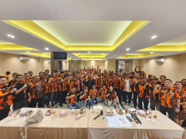 32 PAC Pemuda Pancasila Siap Menangkan Anton – Benni